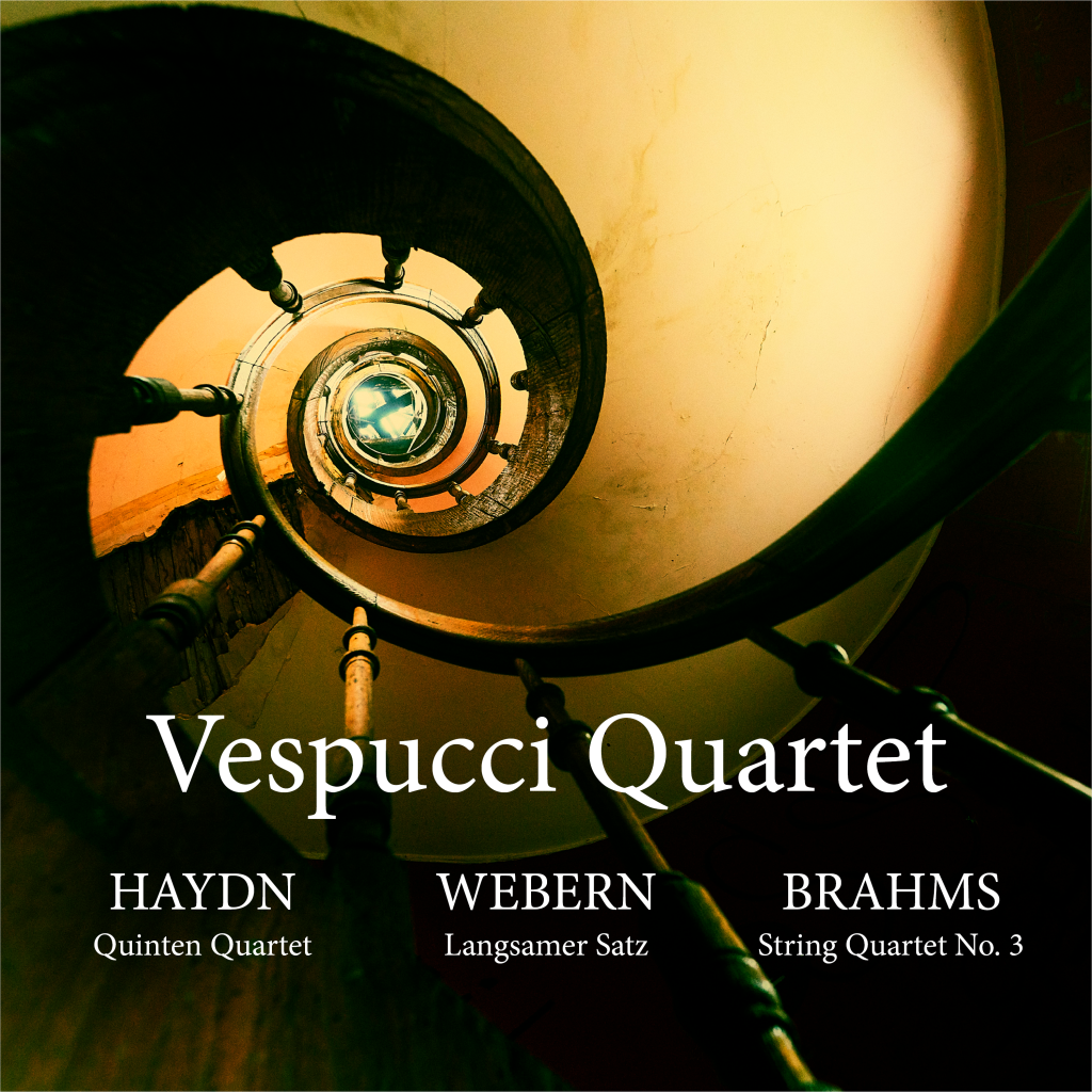 Vespucci Quartet- Voorkant cd Baby